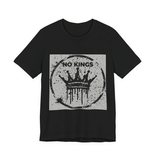 No Kings Grunge Tee – Rebellion Graphic T-Shirt